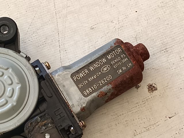 bontott HYUNDAI SANTA FÉ Bal hátsó Ablakemelő Motor