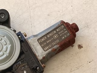 bontott HYUNDAI SANTA FÉ Bal hátsó Ablakemelő Motor