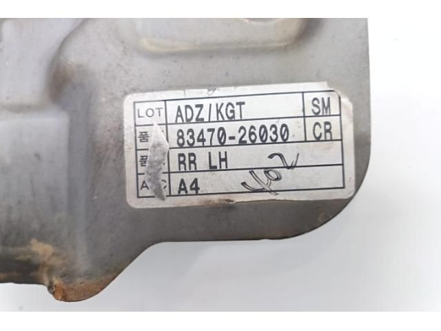 bontott HYUNDAI SANTA FÉ Bal hátsó Ablakemelő Szerkezet (Elektromos)