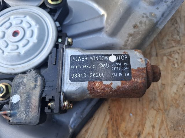 bontott HYUNDAI SANTA FÉ Bal hátsó Ablakemelő Szerkezet (Elektromos)