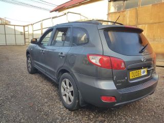 bontott HYUNDAI SANTA FÉ Bal hátsó Ajtó (Üres lemez)