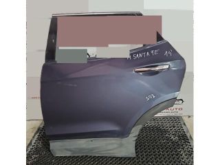 bontott HYUNDAI SANTA FÉ Bal hátsó Ajtó (Üres lemez)