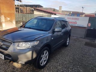 bontott HYUNDAI SANTA FÉ Bal hátsó Ajtó (Üres lemez)