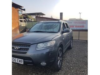 bontott HYUNDAI SANTA FÉ Bal hátsó Ajtó (Üres lemez)