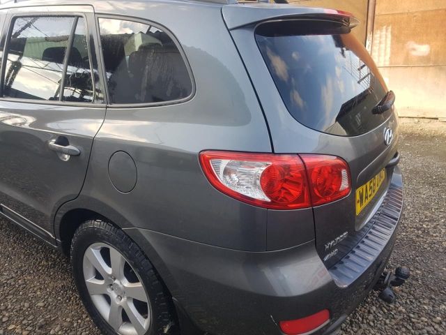 bontott HYUNDAI SANTA FÉ Bal hátsó Ajtó (Üres lemez)