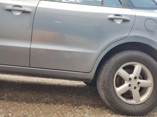 bontott HYUNDAI SANTA FÉ Bal hátsó Ajtó (Üres lemez)