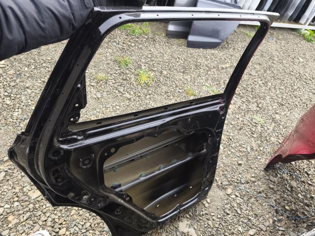 bontott HYUNDAI SANTA FÉ Bal hátsó Ajtó (Üres lemez)