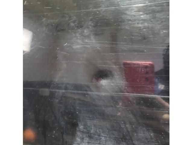 bontott HYUNDAI SANTA FÉ Bal hátsó Ajtó (Üres lemez)