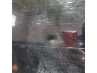 bontott HYUNDAI SANTA FÉ Bal hátsó Ajtó (Üres lemez)