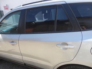 bontott HYUNDAI SANTA FÉ Bal hátsó Ajtó (Üres lemez)