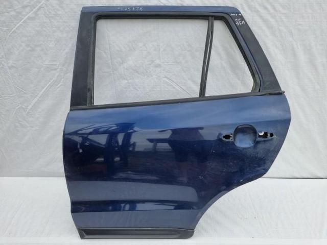 bontott HYUNDAI SANTA FÉ Bal hátsó Ajtó (Üres lemez)