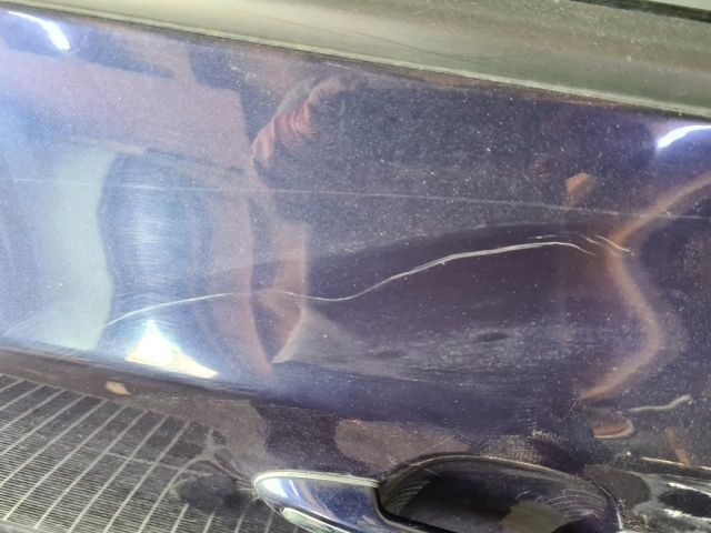 bontott HYUNDAI SANTA FÉ Bal hátsó Ajtó (Üres lemez)