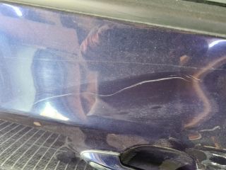 bontott HYUNDAI SANTA FÉ Bal hátsó Ajtó (Üres lemez)