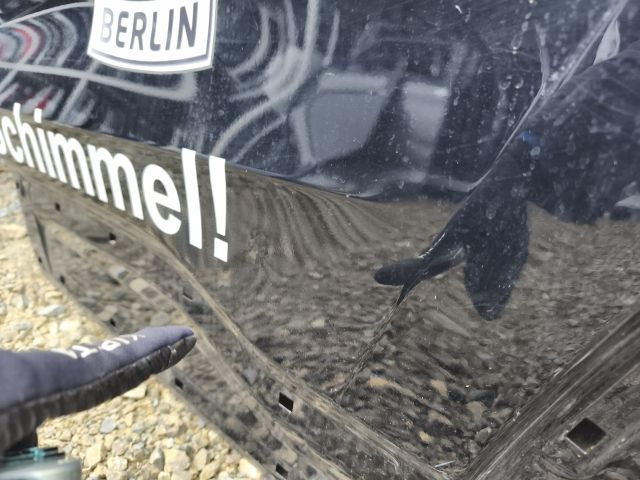 bontott HYUNDAI SANTA FÉ Bal hátsó Ajtó (Üres lemez)