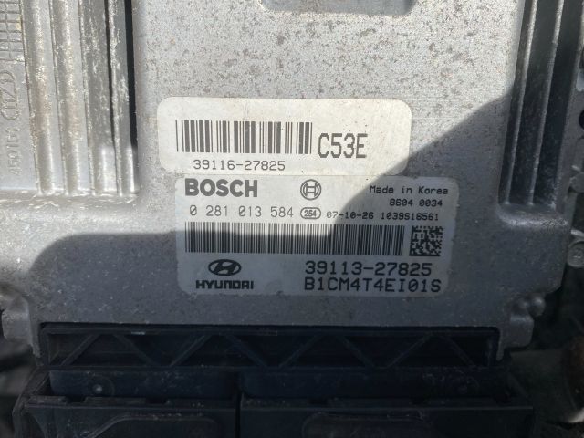 bontott HYUNDAI SANTA FÉ Bal hátsó Ajtó (Üres lemez)