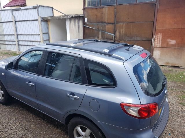 bontott HYUNDAI SANTA FÉ Bal hátsó Ajtó (Üres lemez)