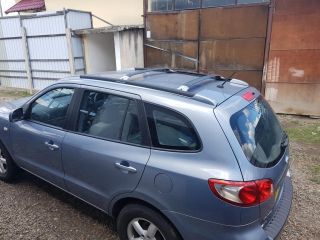 bontott HYUNDAI SANTA FÉ Bal hátsó Ajtó (Üres lemez)