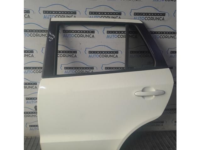 bontott HYUNDAI SANTA FÉ Bal hátsó Ajtó (Üres lemez)