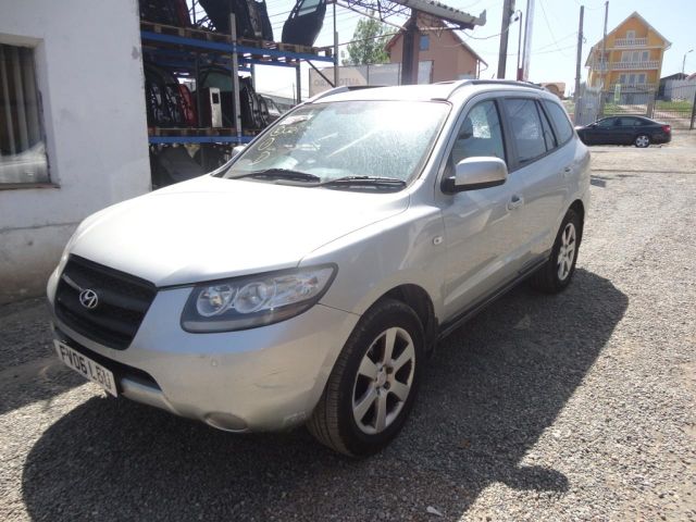 bontott HYUNDAI SANTA FÉ Bal hátsó Ajtó (Üres lemez)