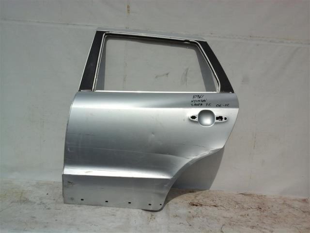 bontott HYUNDAI SANTA FÉ Bal hátsó Ajtó (Üres lemez)