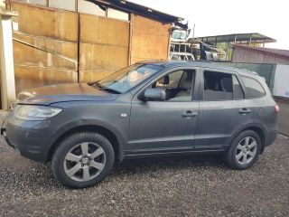 bontott HYUNDAI SANTA FÉ Bal hátsó Ajtó (Üres lemez)