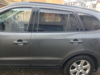 bontott HYUNDAI SANTA FÉ Bal hátsó Ajtó (Üres lemez)