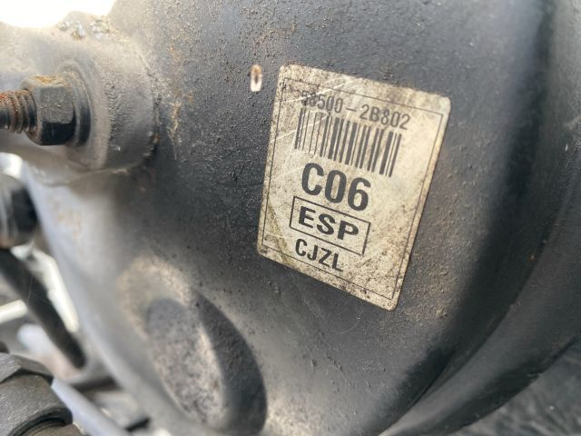 bontott HYUNDAI SANTA FÉ Bal hátsó Ajtó (Üres lemez)