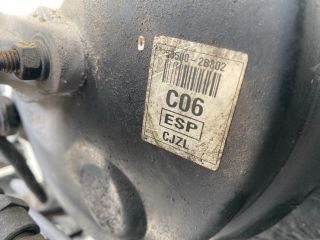 bontott HYUNDAI SANTA FÉ Bal hátsó Ajtó (Üres lemez)