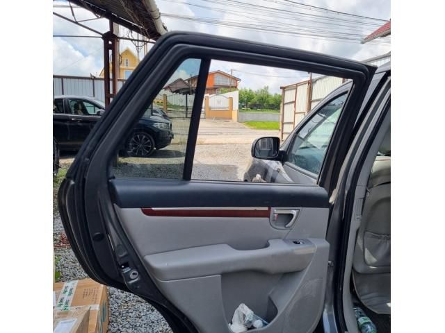 bontott HYUNDAI SANTA FÉ Bal hátsó Ajtó (Üres lemez)