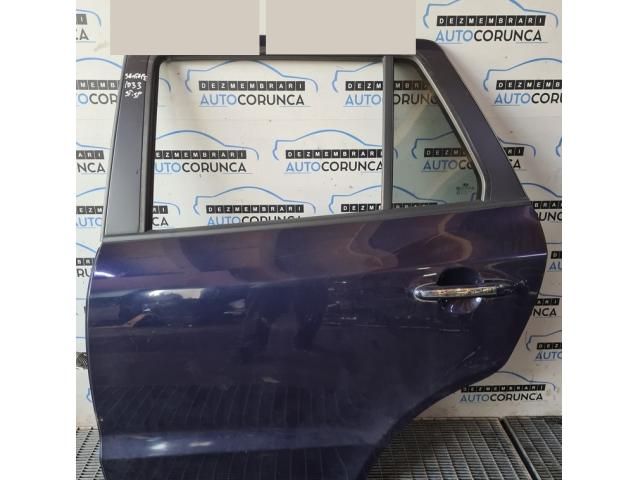 bontott HYUNDAI SANTA FÉ Bal hátsó Ajtó (Üres lemez)