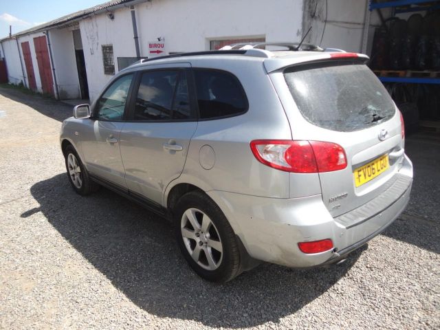 bontott HYUNDAI SANTA FÉ Bal hátsó Ajtó (Üres lemez)