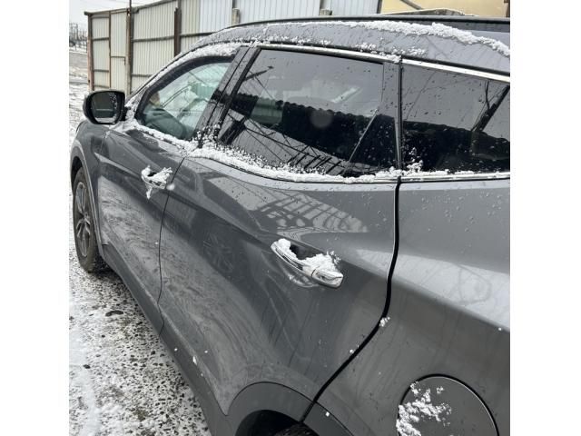 bontott HYUNDAI SANTA FÉ Bal hátsó Ajtó (Üres lemez)