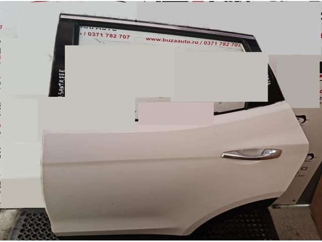 bontott HYUNDAI SANTA FÉ Bal hátsó Ajtó (Üres lemez)