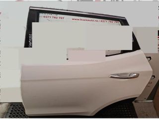 bontott HYUNDAI SANTA FÉ Bal hátsó Ajtó (Üres lemez)