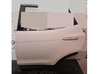 bontott HYUNDAI SANTA FÉ Bal hátsó Ajtó (Üres lemez)