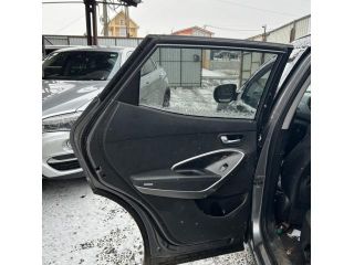 bontott HYUNDAI SANTA FÉ Bal hátsó Ajtó (Üres lemez)