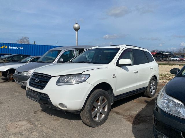 bontott HYUNDAI SANTA FÉ Bal hátsó Ajtó (Üres lemez)