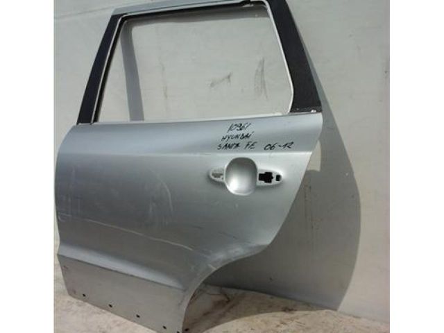 bontott HYUNDAI SANTA FÉ Bal hátsó Ajtó (Üres lemez)