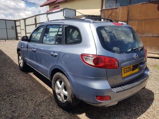 bontott HYUNDAI SANTA FÉ Bal hátsó Ajtó (Üres lemez)