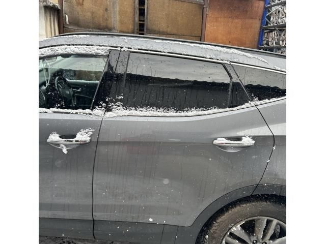 bontott HYUNDAI SANTA FÉ Bal hátsó Ajtó (Üres lemez)