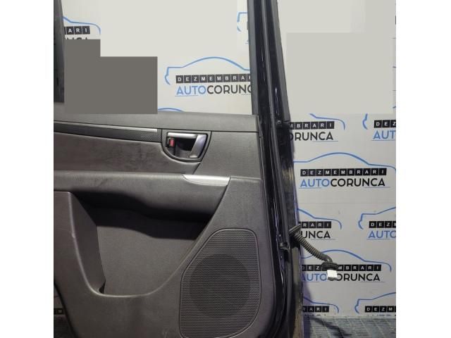 bontott HYUNDAI SANTA FÉ Bal hátsó Ajtó (Üres lemez)