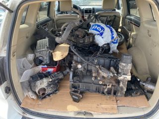 bontott HYUNDAI SANTA FÉ Bal hátsó Ajtó (Üres lemez)