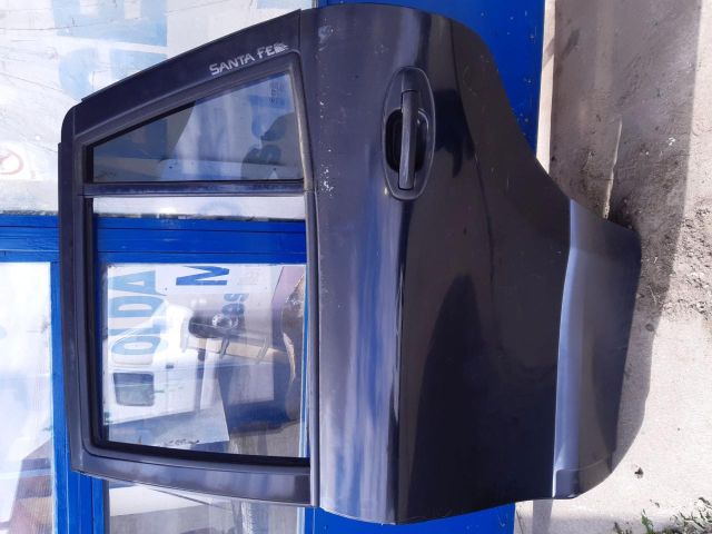bontott HYUNDAI SANTA FÉ Bal hátsó Ajtó (Üres lemez)