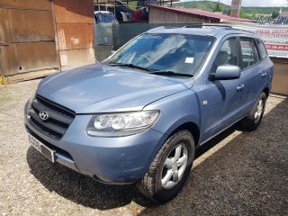 bontott HYUNDAI SANTA FÉ Bal hátsó Ajtó (Üres lemez)