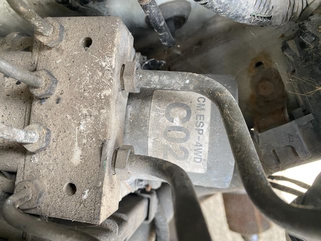 bontott HYUNDAI SANTA FÉ Bal hátsó Ajtó (Üres lemez)