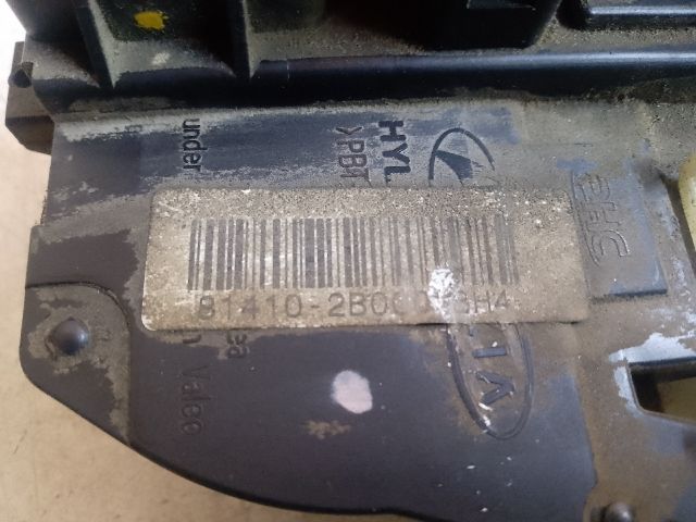 bontott HYUNDAI SANTA FÉ Bal hátsó Ajtózár