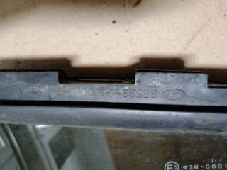 bontott HYUNDAI SANTA FÉ Bal hátsó Fixüveg (Ajtóban)