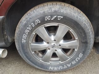 bontott HYUNDAI SANTA FÉ Bal hátsó Fixüveg (Ajtóban)