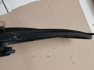 bontott HYUNDAI SANTA FÉ Bal hátsó Fixüveg (Ajtóban)