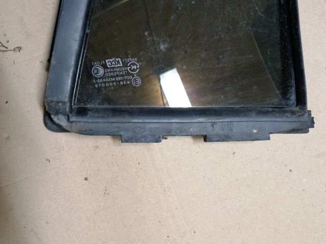 bontott HYUNDAI SANTA FÉ Bal hátsó Fixüveg (Ajtóban)